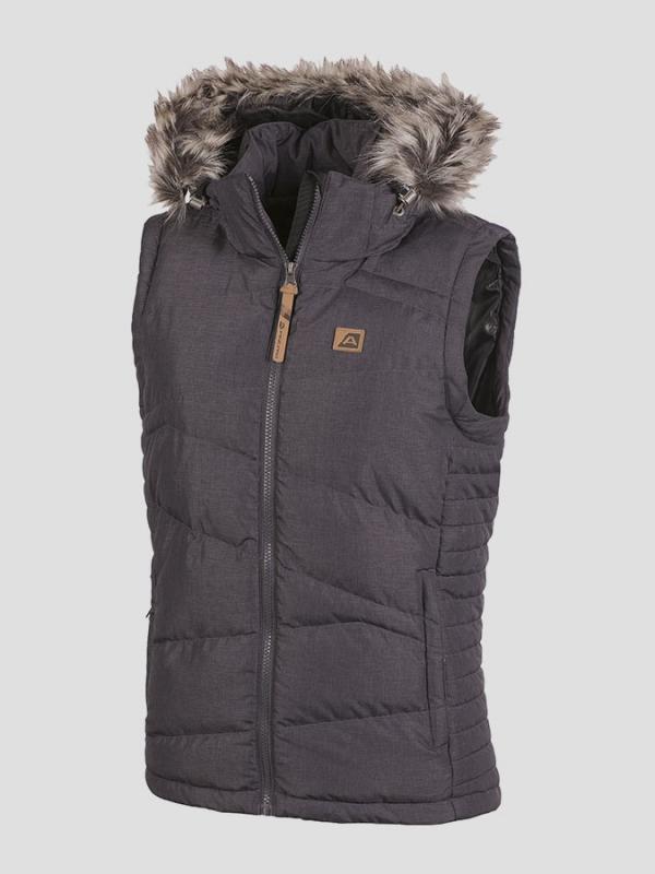 Dámská Vesta Alpine Pro FRANCA 4 Šedá