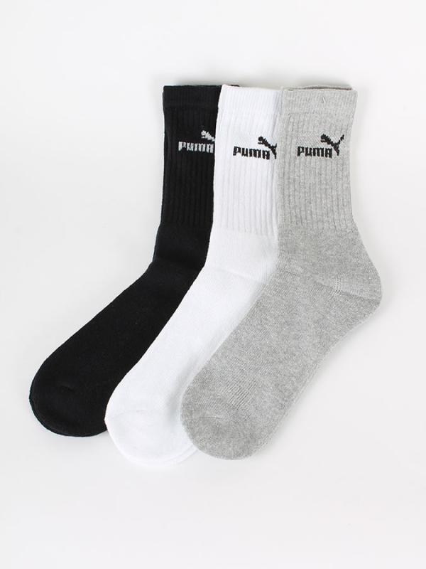 Ponožky Puma Sport 3 Pack Barevná
