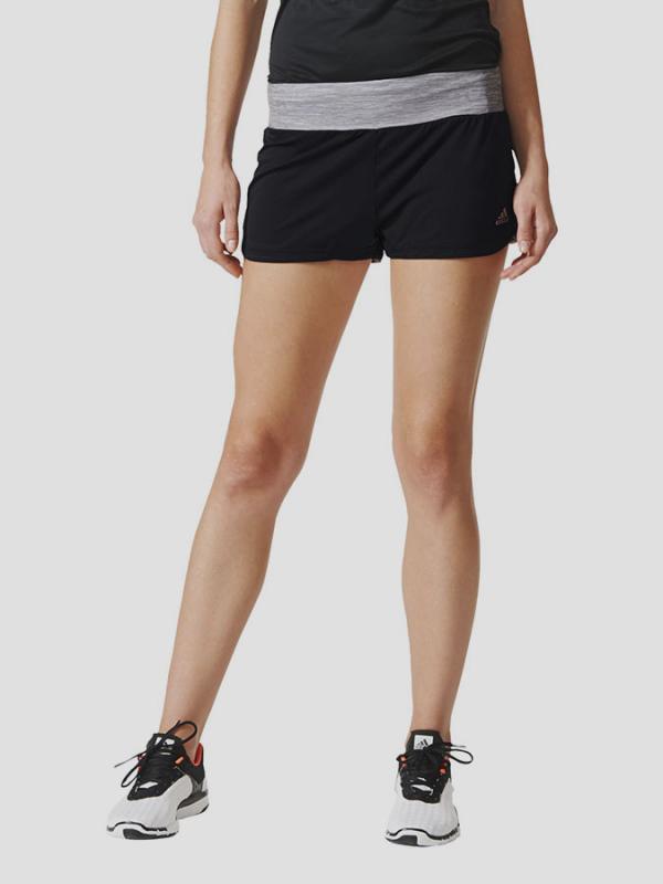 Kraťasy adidas Performance GRETE MSH SHORT Černá