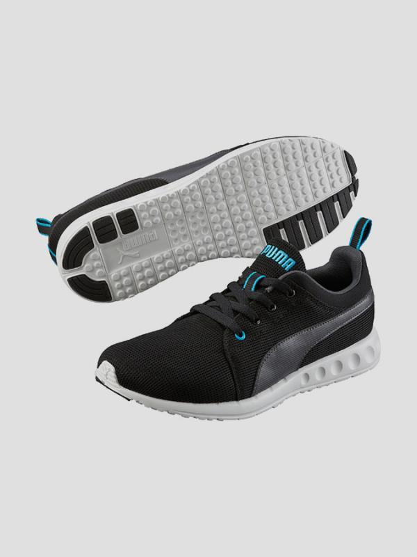 Boty Puma Carson Runner black-asphalt Černá