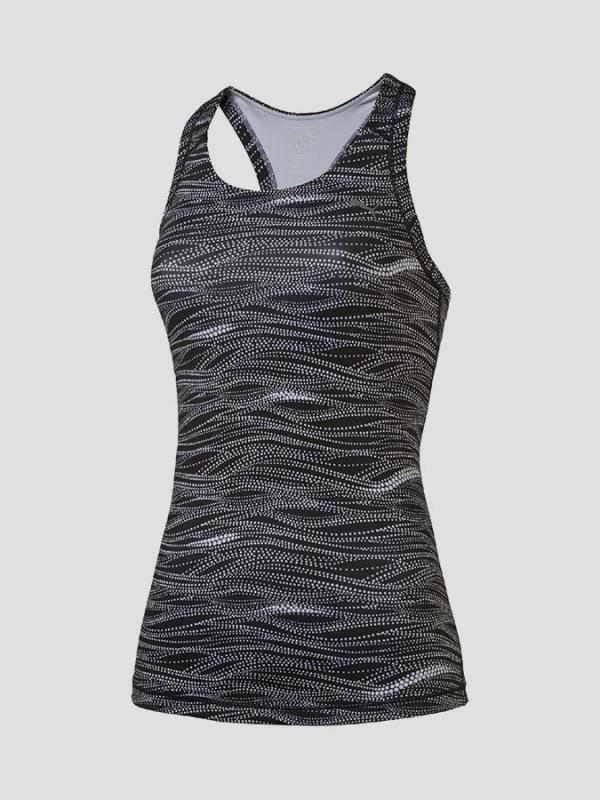 Tílko Puma Essential Graphic RB Tank Top white-black Bílá
