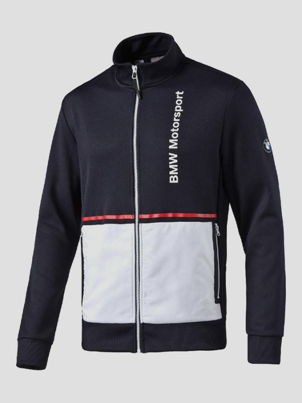 Mikina Puma BMW MSP Track Jacket bmw team blue Modrá