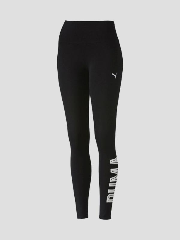 Legíny Puma STYLE Swagger Leggings W black Černá