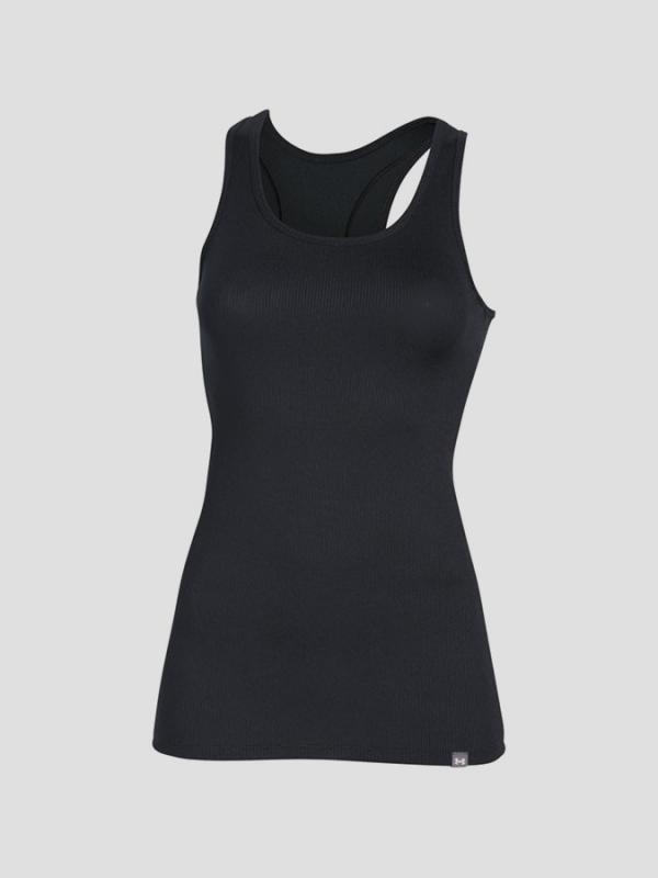 Tílko Under Armour HeatGear Tech Victory Tank Černá