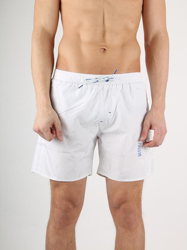 Boardshortky Diesel BMBX-MARK-E CALZONCINI Bílá