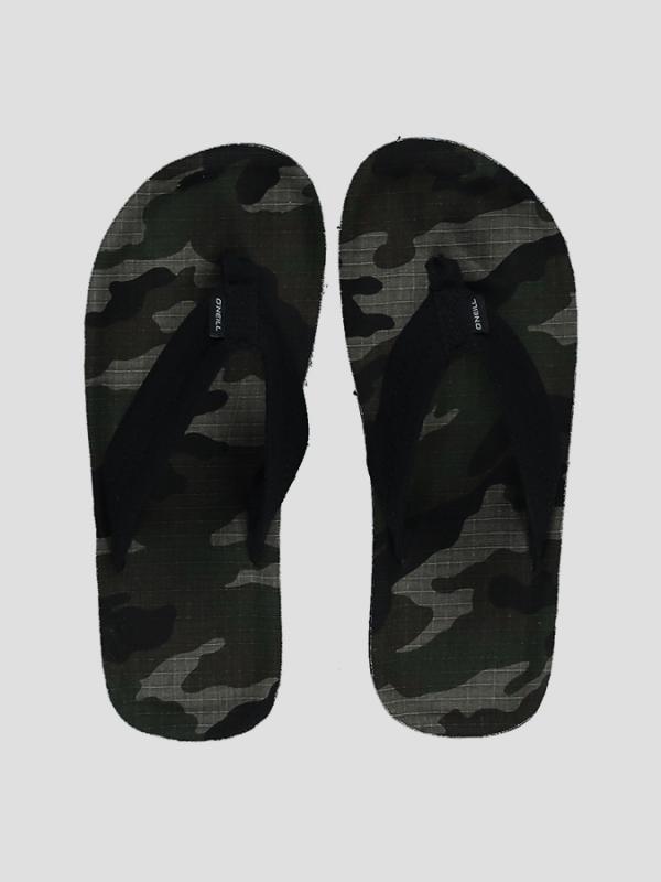Žabky O´Neill FM CHAD PATTERN Černá