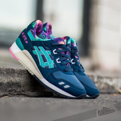 Asics Gel Lyte III Navy/ Latigo Bay