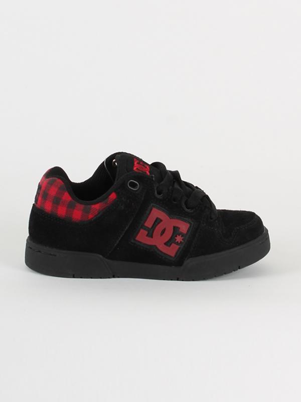 Boty DC TURBO 2 YOUTH SHOE Černá