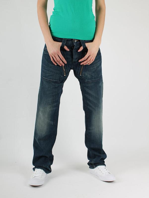 Džíny Miss Sixty JEANS ENERGIE M Modrá