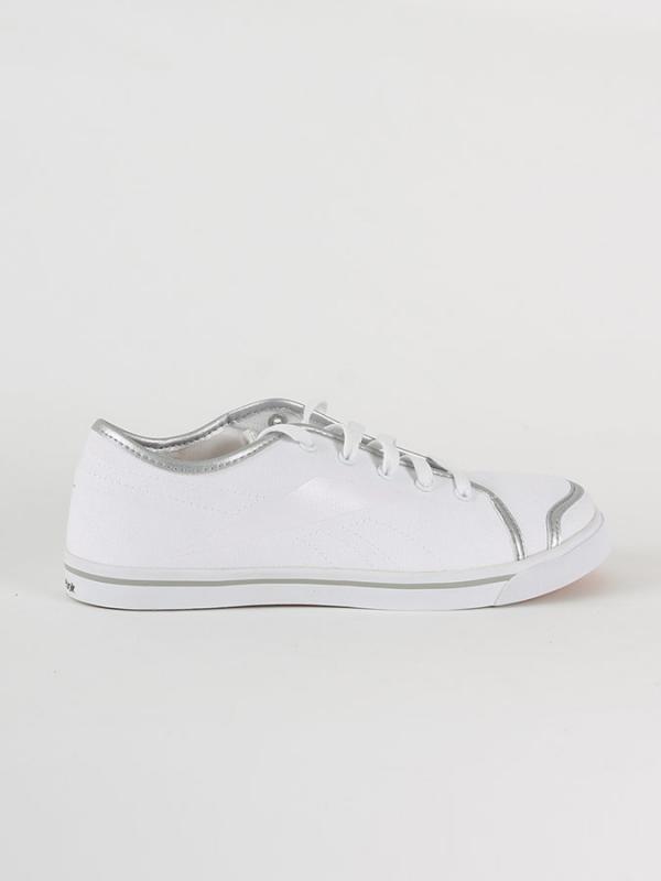 Boty Reebok CANVAS COURT RUSH Bílá