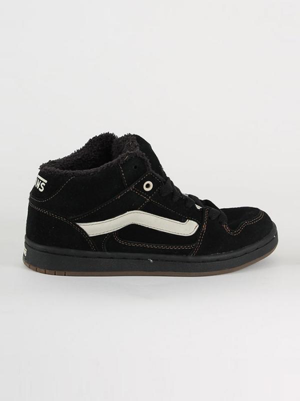Boty Vans W Kaylyn Mid Černá