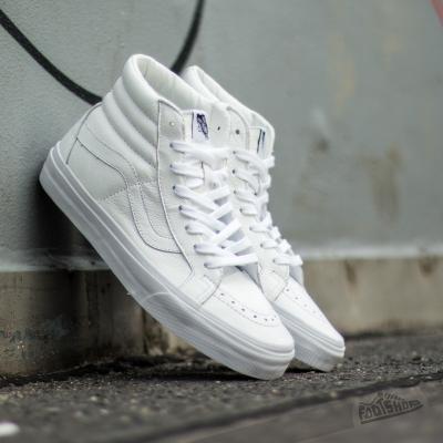 Vans Sk8-Hi Reissue Premimum Leather True White