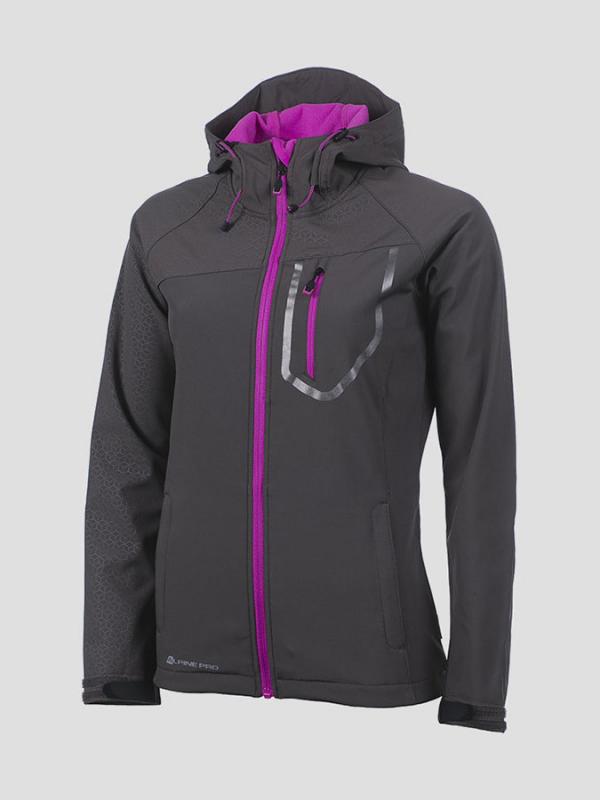 Bunda Alpine Pro PUNTA ANNA 2 Černá