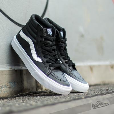 Vans Sk8-Hi Reissue Premium Leather Black