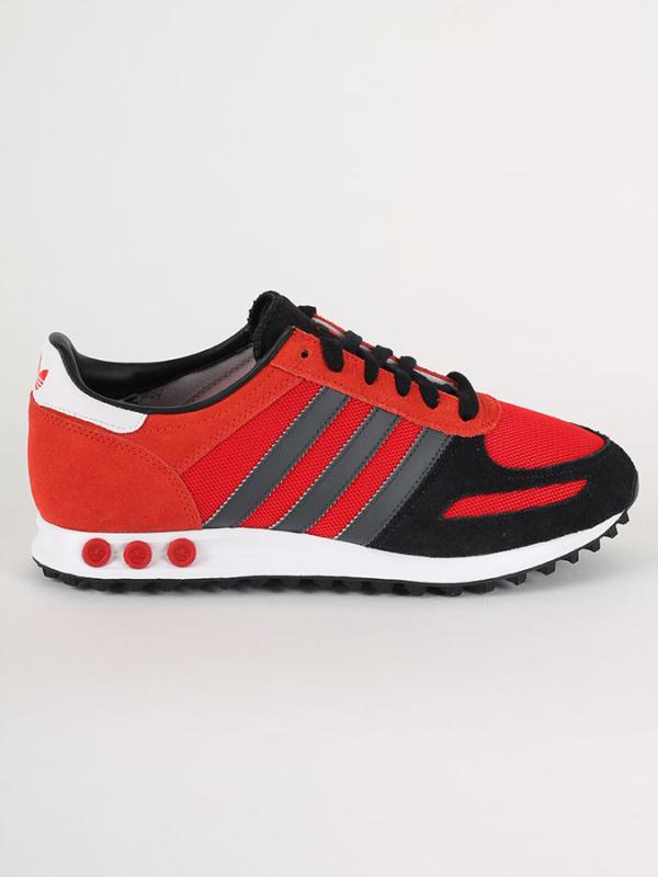 Boty adidas Originals LA TRAINER Červená