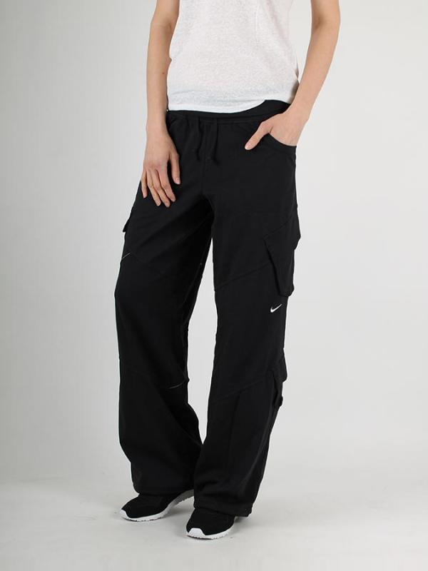 Tepláky Nike STUDIO PREMIUM CARGO KNIT Černá