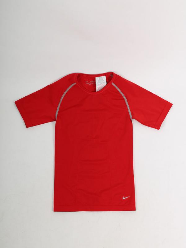 Tričko Nike PRO VENT S/S TOP Červená