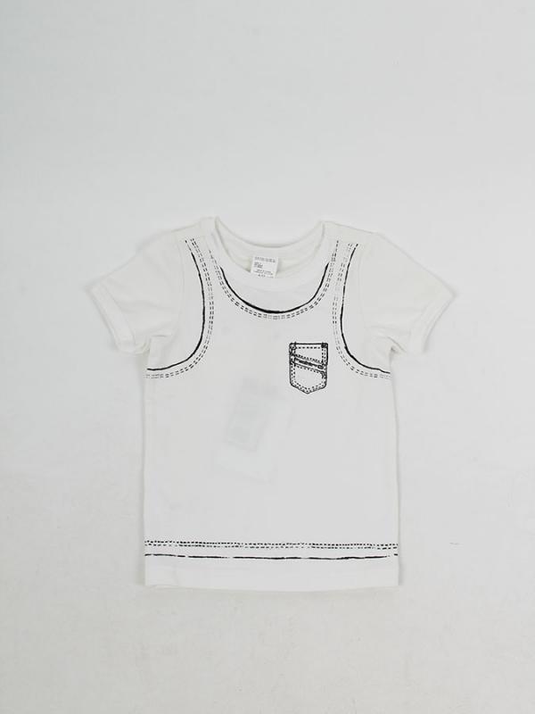 Tričko Diesel UELTRI T-SHIRT Bílá