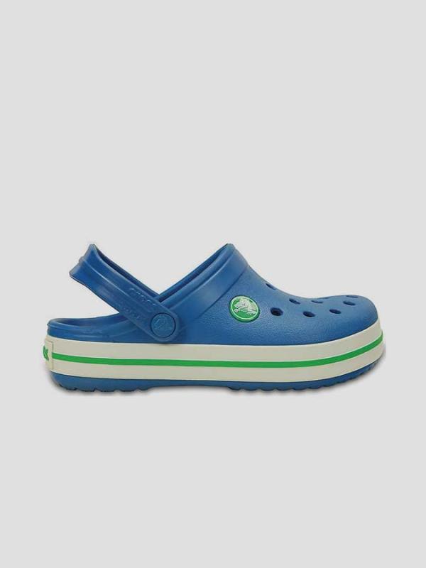 Sandály Crocs Crocband Kids UlMr Modrá
