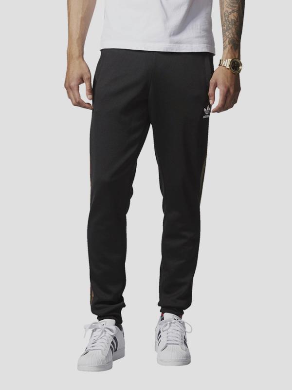 Tepláky adidas Originals ES TP Černá