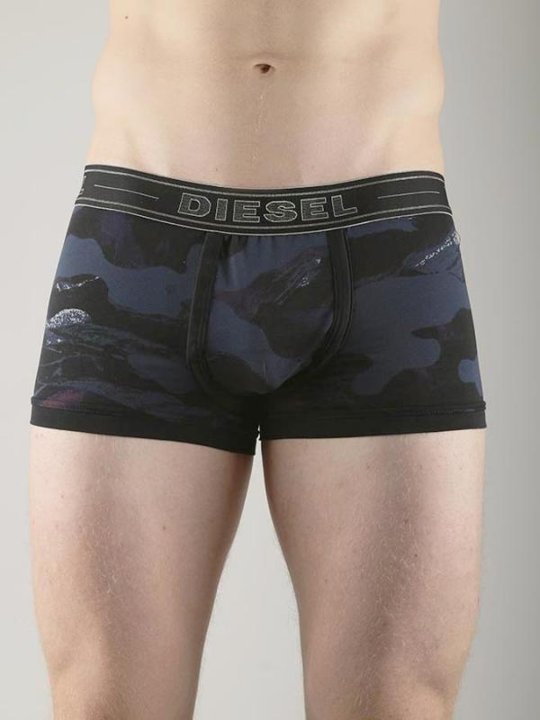Boxerky Diesel UMBX-SEMAJO BOXERS Modrá