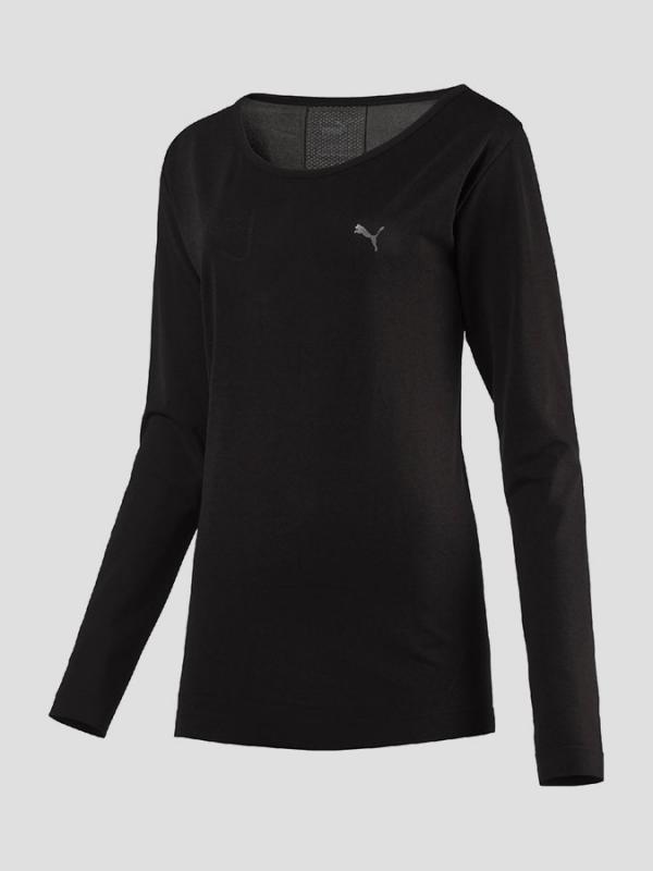 Tričko Puma The ZONE Heather Top W Dark Gray Heather Barevná