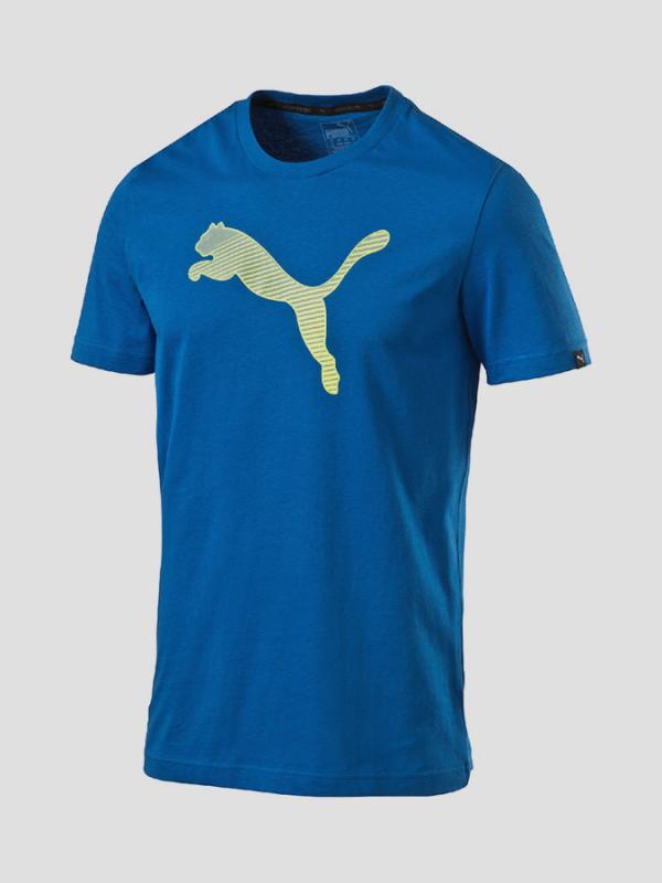 Tričko Puma  Hero Tee Royal Modrá