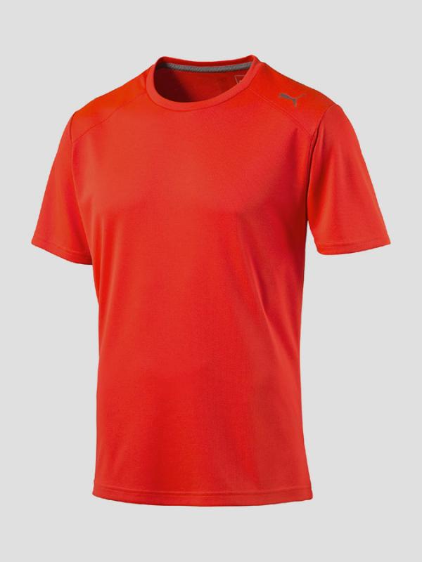 Tričko Puma PT Ess Dry SS Tee red blast Červená
