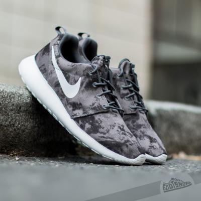 Nike Roshe One Print Dark Grey/ White- Black- Cool Grey