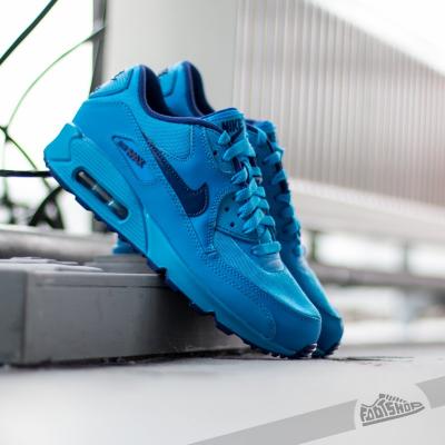 Nike Air Max 90 Glow (GS) Photo Blue/Deep Royal Blue