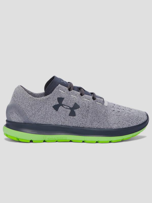 Boty Under Armour SpeedForm Slingride Šedá