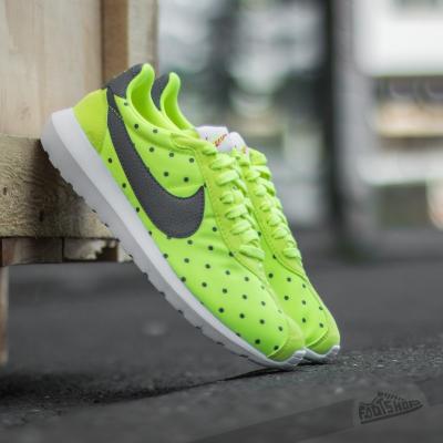 Nike W Roshe LD- 1000 Print Volt/ Cool Grey- White