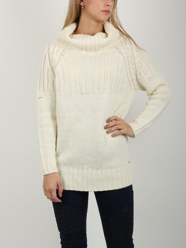 Svetr Replay DK1522 Knitwear Bílá
