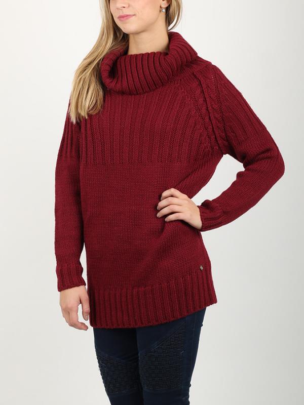 Svetr Replay DK1522 Knitwear Červená