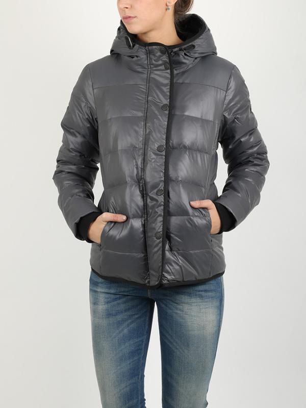Bunda Replay W7995 Quilted jackets Šedá