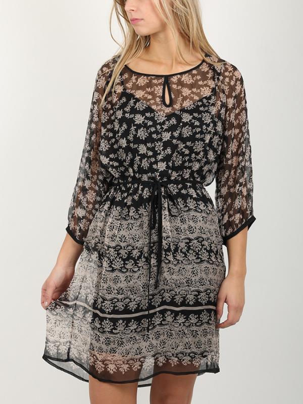 Šaty Replay W9687 Dresses Černá