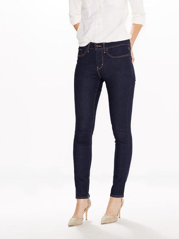Džíny LEVI'S 311 SHAPING SKINNY Modrá