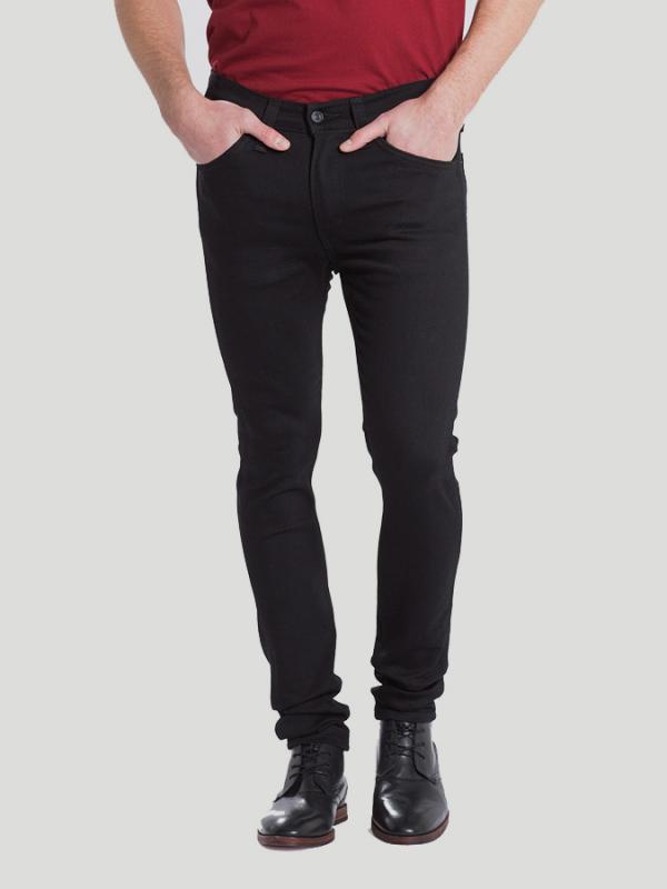 Džíny LEVI'S LINE 8 519 EXT SKINNY Černá