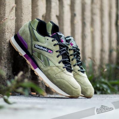 Reebok Phase II Warm Olive/ Black/ Fuchsia