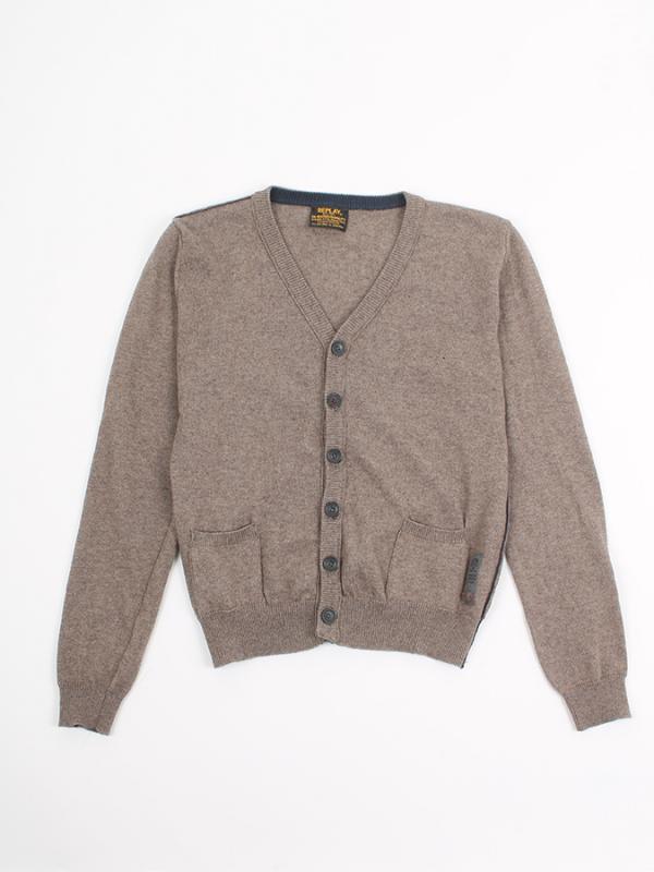Svetr Replay SB5023 Knitwear Hnědá