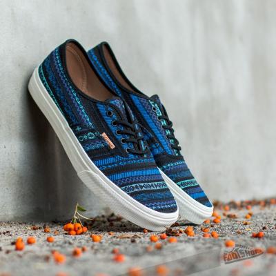 Vans Authentic California Italian Weave Blue/ Black