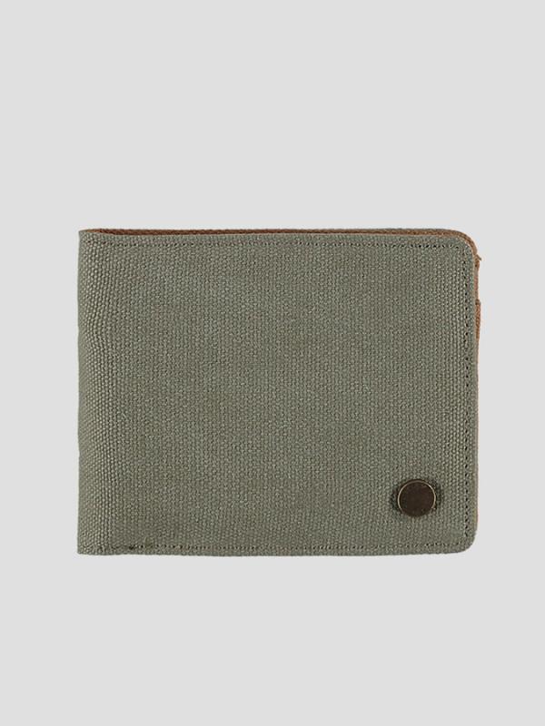 Peněženka O´Neill BM MONTARA CANVAS WALLET Šedá