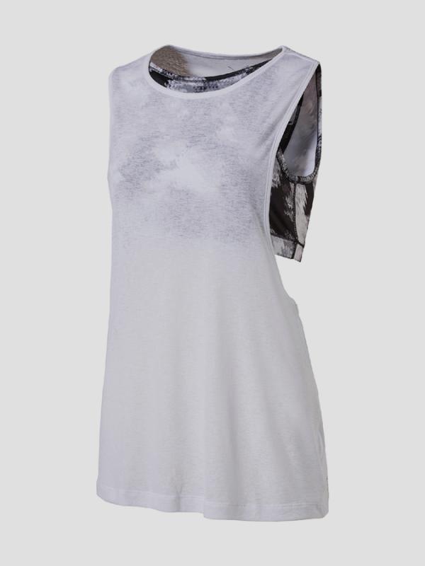 Tílko Puma Layer Tank Bílá