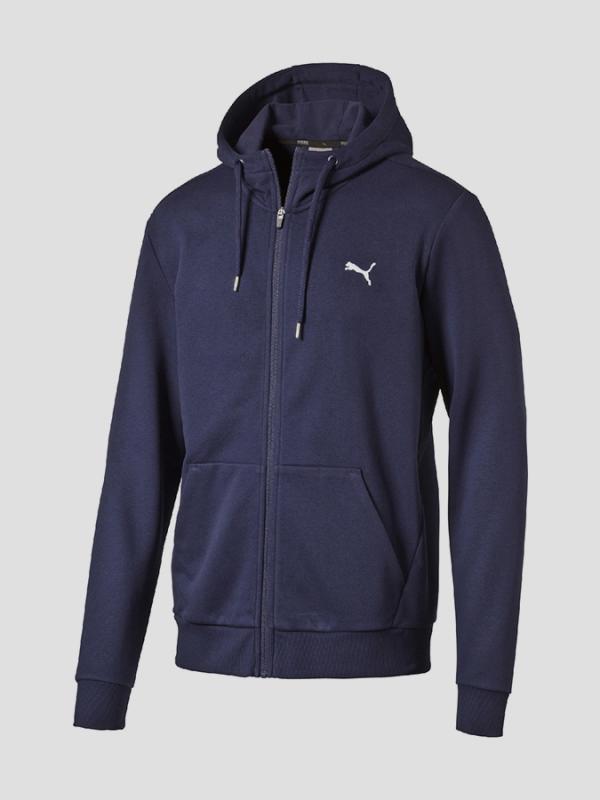 Mikina Puma ESS FZ Hoody, TR Barevná
