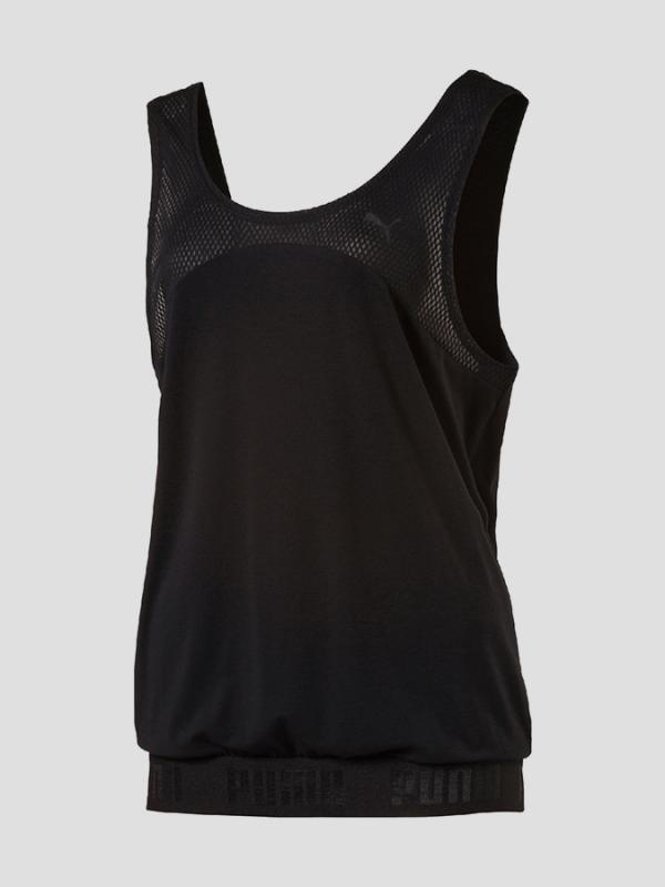 Tílko Puma TRANSITION Tank W Černá