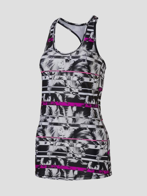 Tílko Puma Essential Layer Tank-graphic Růžová