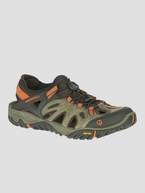 Boty Merrell ALL OUT BLAZE SIEVE Hnědá