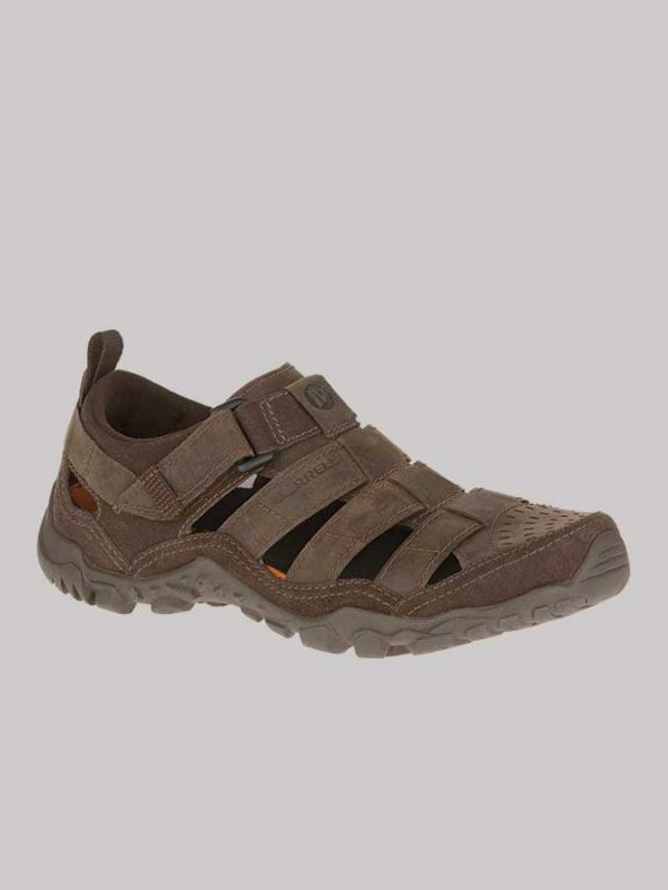 Boty Merrell TELLURIDE WRAP Šedá
