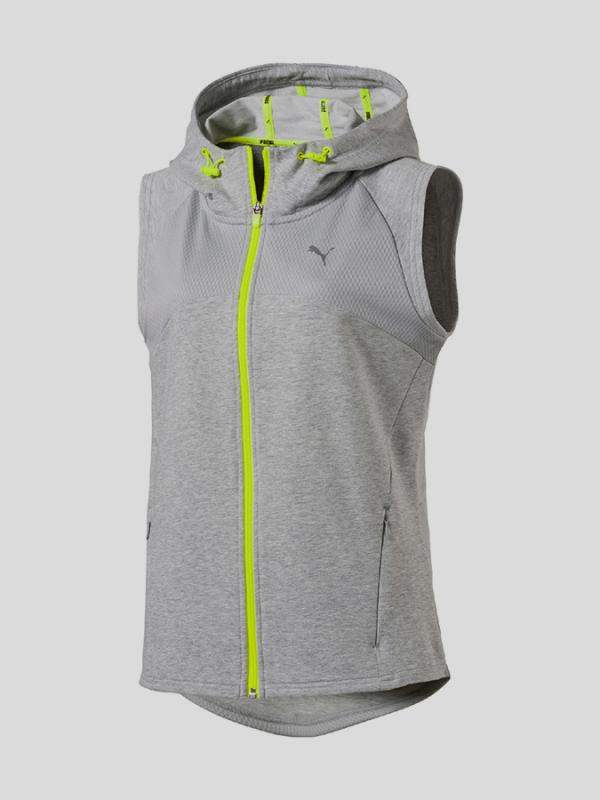 Bunda Puma TRANSITION SL Jkt W Šedá