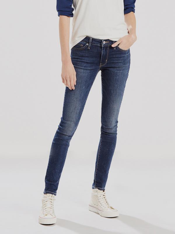 Džíny LEVI'S 711 SKINNY
